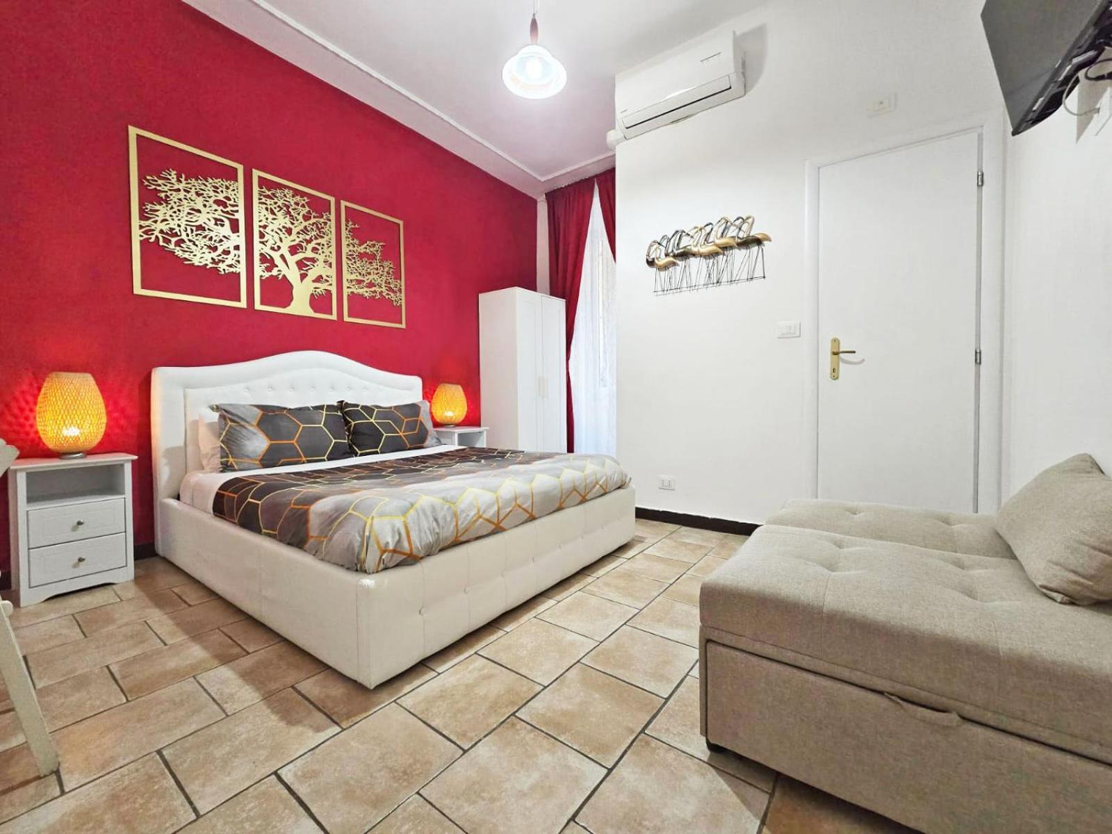 Hosting Flats Guesthouse Roma Ngoại thất bức ảnh