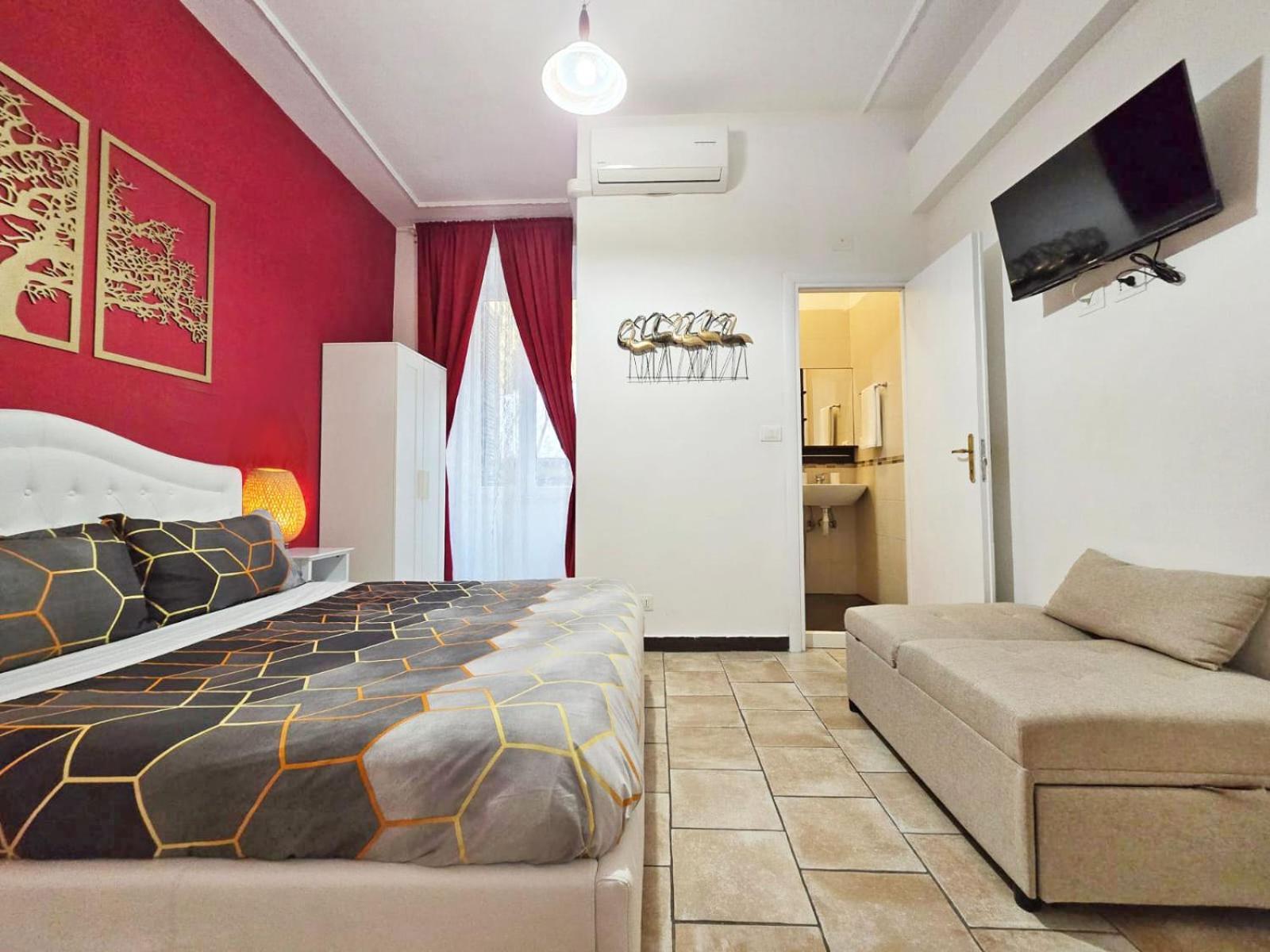 Hosting Flats Guesthouse Roma Ngoại thất bức ảnh