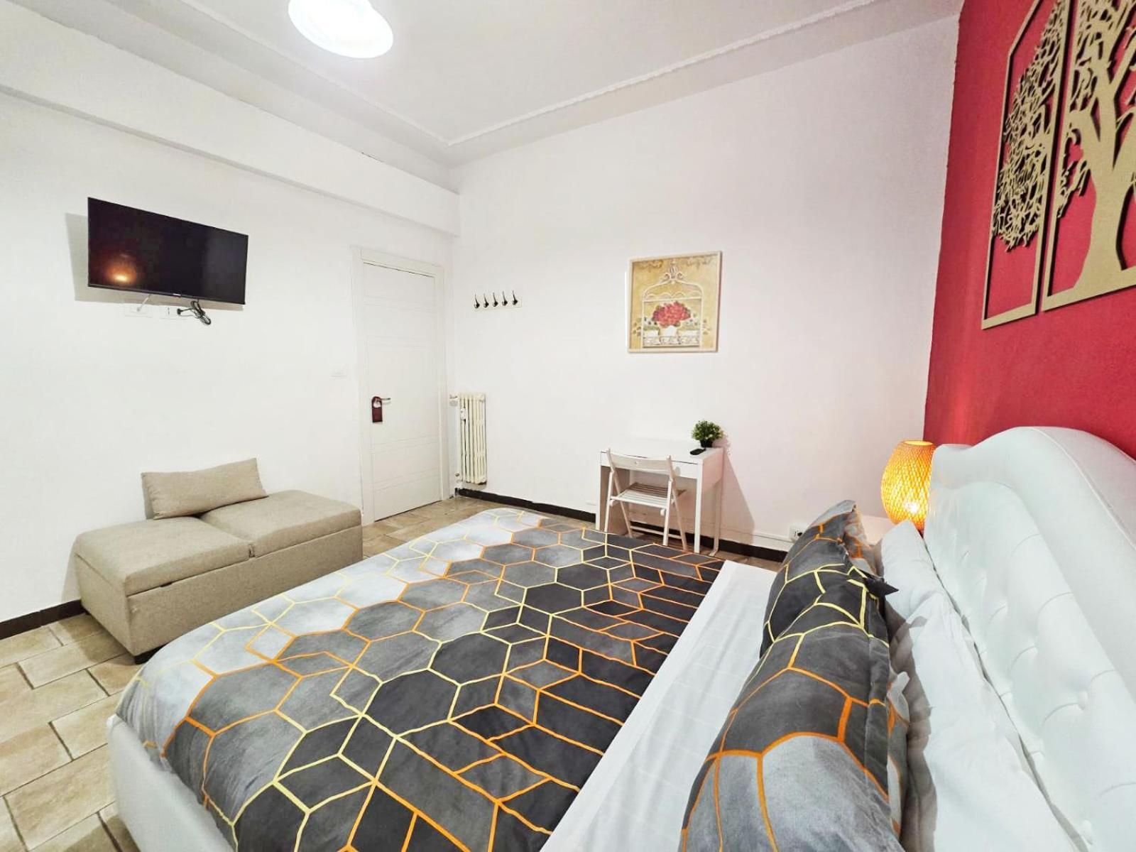 Hosting Flats Guesthouse Roma Ngoại thất bức ảnh
