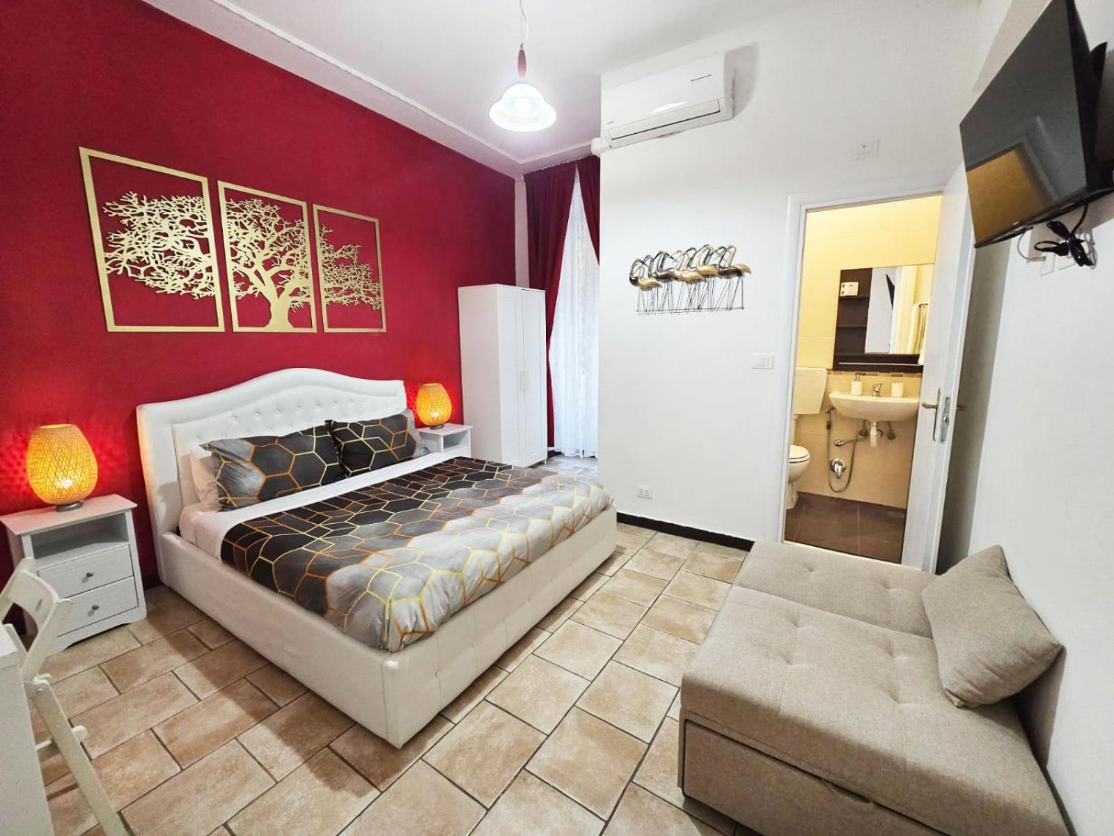 Hosting Flats Guesthouse Roma Ngoại thất bức ảnh