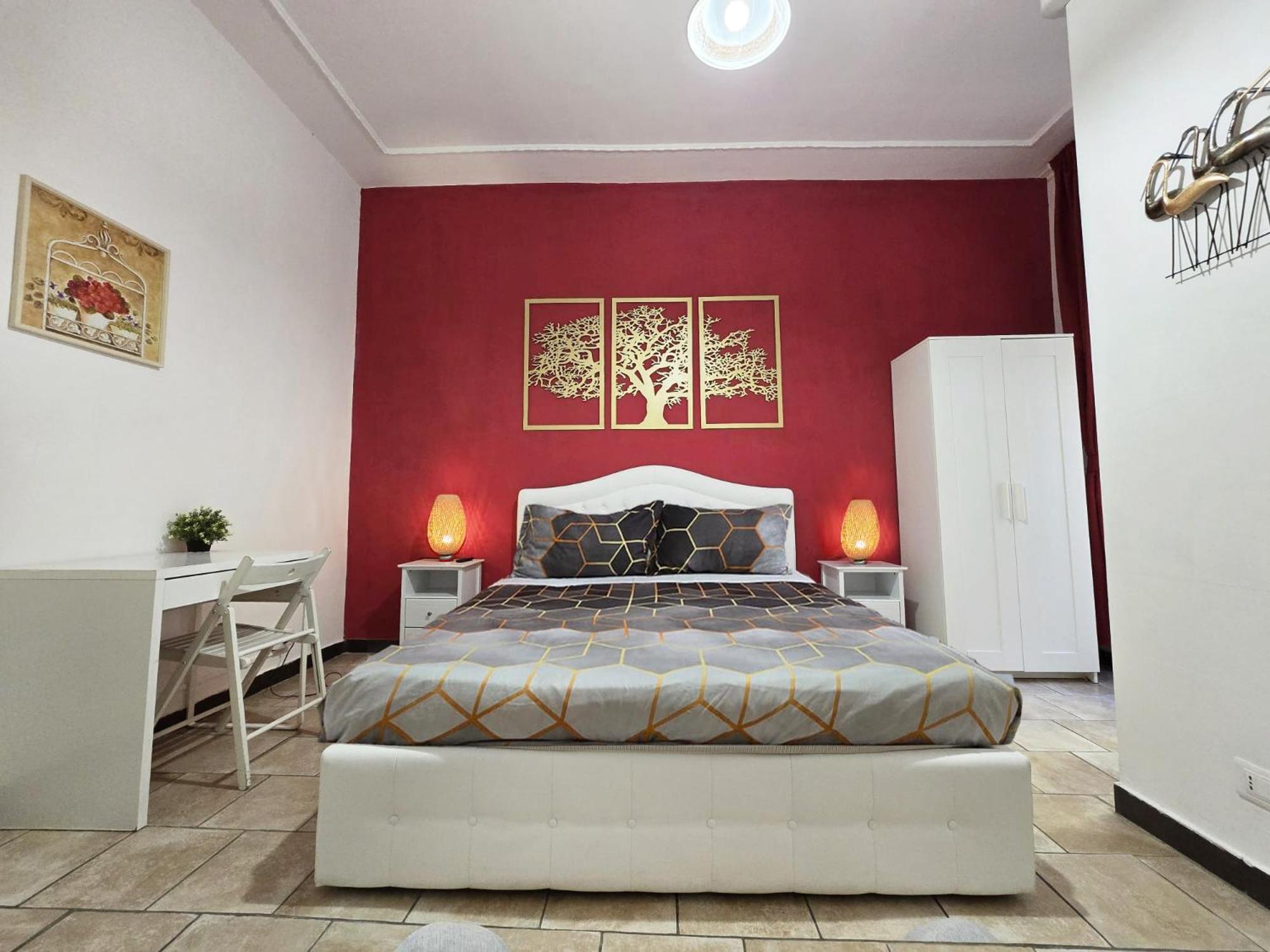 Hosting Flats Guesthouse Roma Ngoại thất bức ảnh
