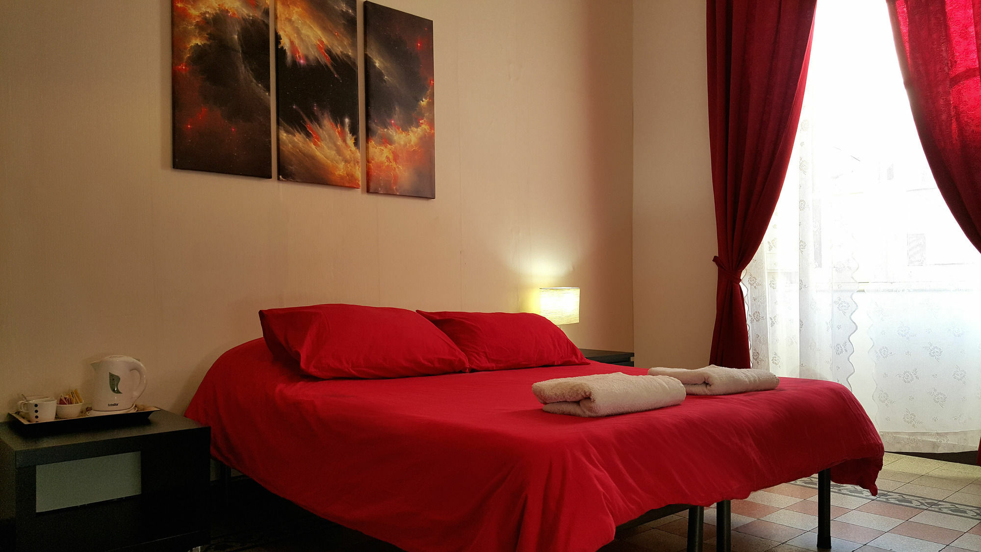 Hosting Flats Guesthouse Roma Ngoại thất bức ảnh